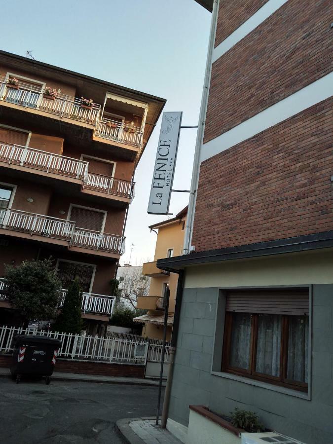 La Fenice Hotel Montecatini Terme Eksteriør billede